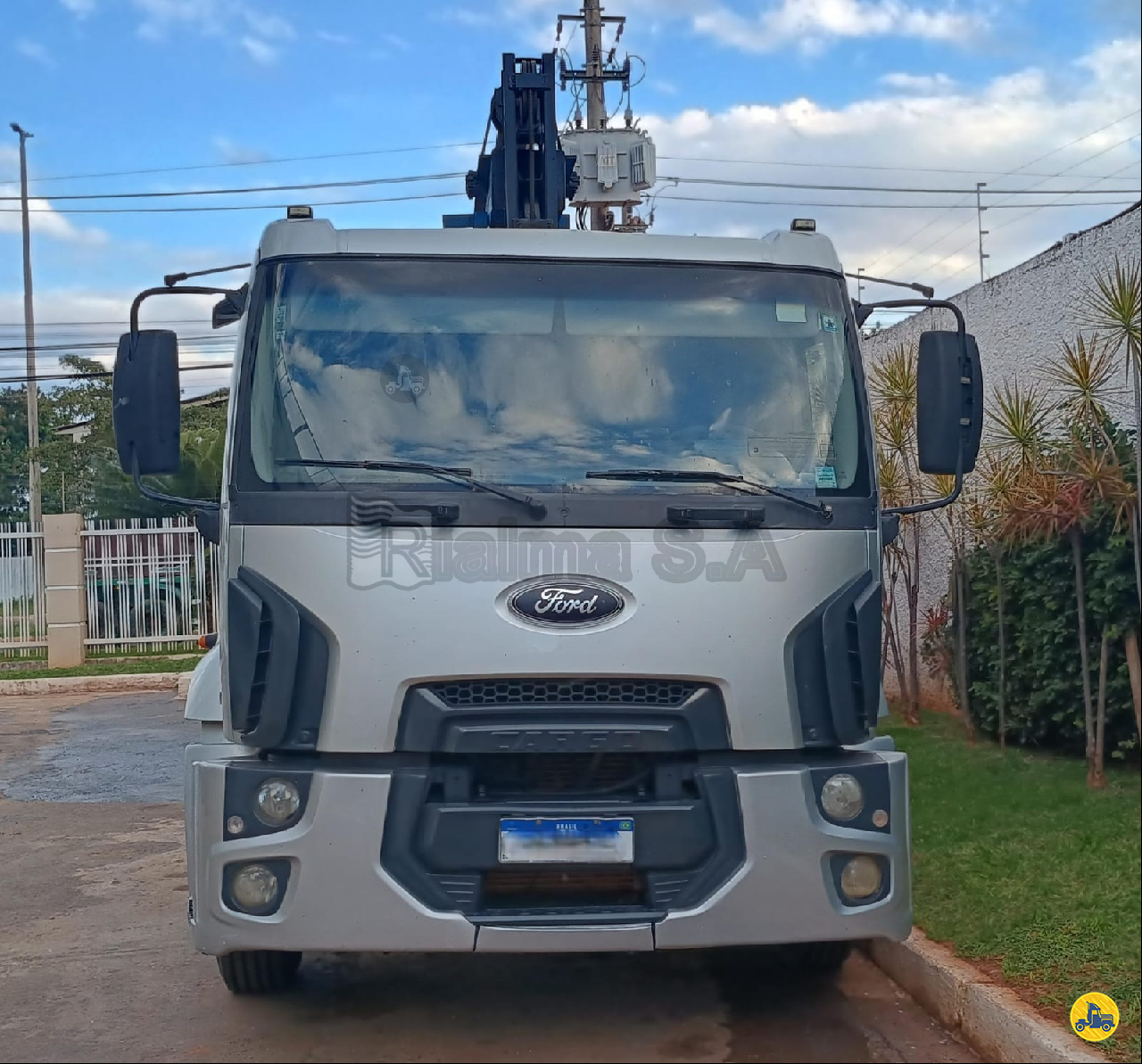 CAMINHAO FORD CARGO 1717 Perfuratriz Toco 4x2 Grupo Rialma  BRASILIA DISTRITO FEDERAL DF